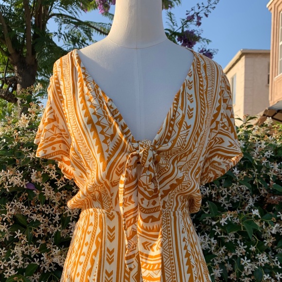 Sarah Aztec print jumpsuit - Picture 3 of 3